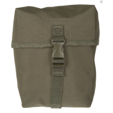 Pouzdro MOLLE středně MilTec / 16x9x18cm OD Green