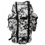 Batoh MFH BW Combat / 65L / 43x63x21cm snow-camo