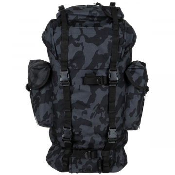 Batoh MFH BW Combat / 65L / 43x63x21cm Night-Camo