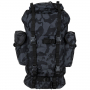 Batoh MFH BW Combat / 65L / 43x63x21cm Night-Camo