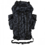 Batoh MFH BW Combat / 65L / 43x63x21cm Night-Camo