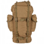 Batoh MFH BW / 65L / 43x63x21cm Coyote Tan