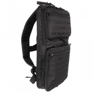 Batoh MFH Compress OctaTac / 7-15L / 23x42x7-24cm Black
