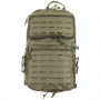 Batoh MFH Compress OctaTac / 7-15L / 23x42x7-24cm OD Green