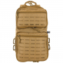 Batoh MFH Compress OctaTac / 7-15L / 23x42x7-24cm Coyote Tan