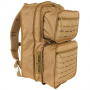 Batoh MFH Compress OctaTac / 7-15L / 23x42x7-24cm Coyote Tan