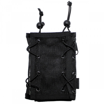 Pouzdro na zápěstí na peníze a mapu MFH Arm Bag Black