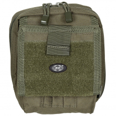 Pouzdro na mapu MFH Map Case / 14x17cm OD Green