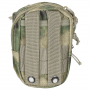 Pouzdro MOLLE MFH / 9x14x10cm HDT-camo FG