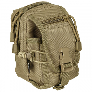 Pouzdro MOLLE MFH / 9x14x10cm Coyote Tan