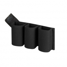 Pouzdro na zásobníky na suchý zip Helikon Triple Elastic Insert Black