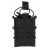 Pouzdro MOLLE na zásobník M4 MilTec FLEX Black