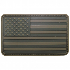 Nášivka USA na suchý zip MFH / 8x5cm