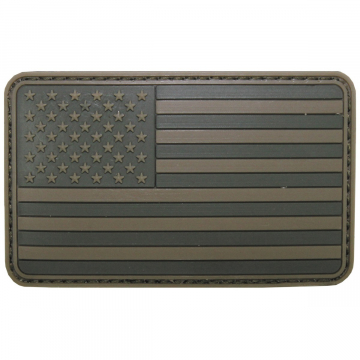 Nášivka USA na suchý zip MFH / 8x5cm
