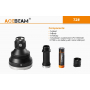 Svítilna Acebeam T28 USB PowerBank / 6500K / 2500lm / 1300m / 6 režimů / IP68 / Li-Ion 21700 / 357gr
