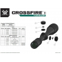 Puškohled Vortex Crossfire II 4-12x40 1