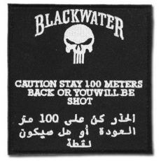 Nášivka na suchý zip Fostex Garments Blackwater