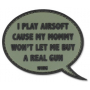 Nášivka na suchý zip 101 Inc. I Play Airsoft