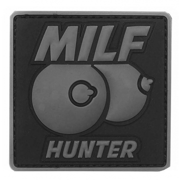 Nášivka na suchý zip 101 Inc. MILF Hunter / 65x65mm