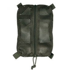 Pouzdro síťové se suchým zipem malé MilTec / 20x14cm OD Green