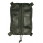 Pouzdro síťové se suchým zipem malé MilTec / 20x14cm OD Green